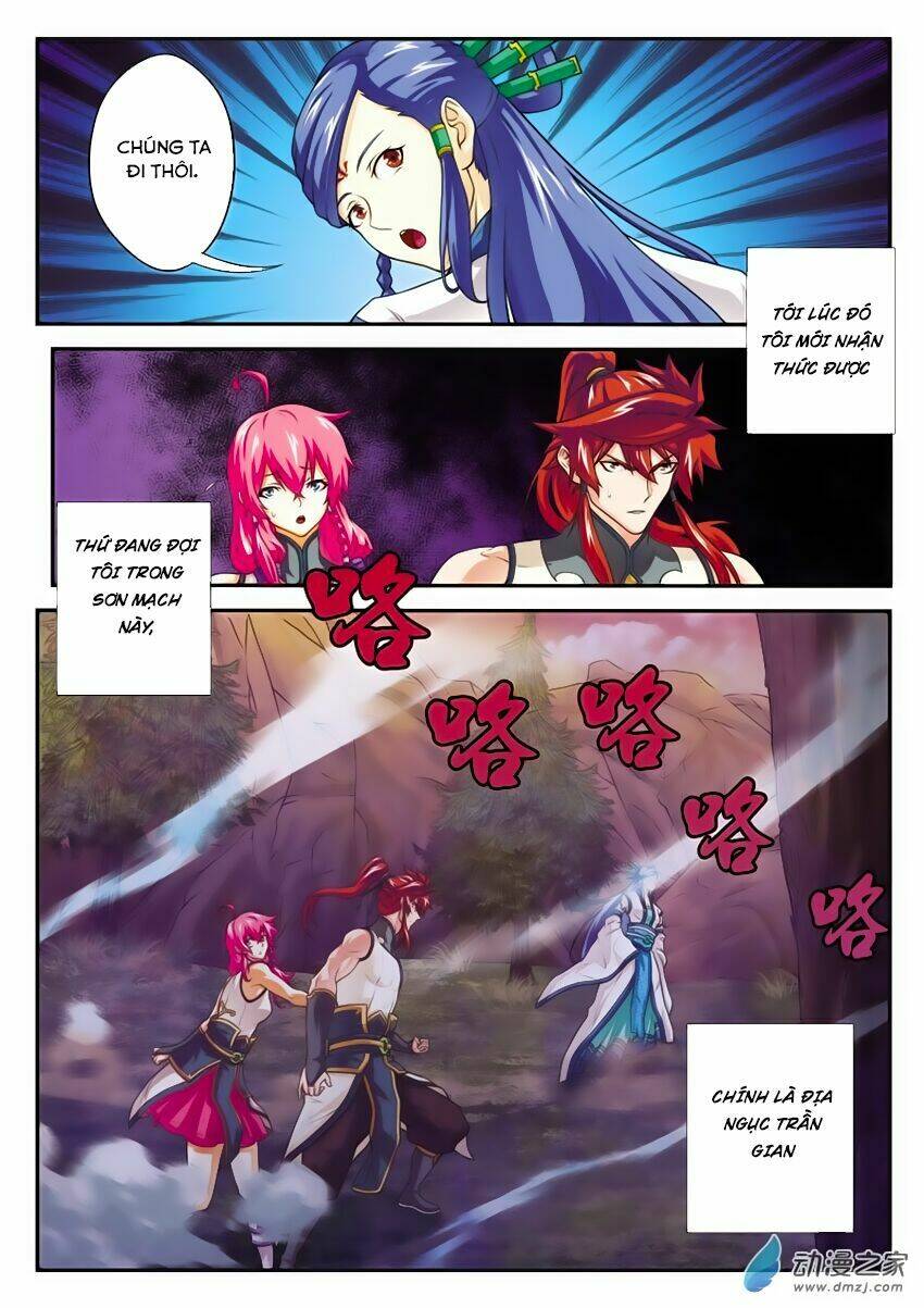 Thế Giới Tiên Hiệp: Chapter 100