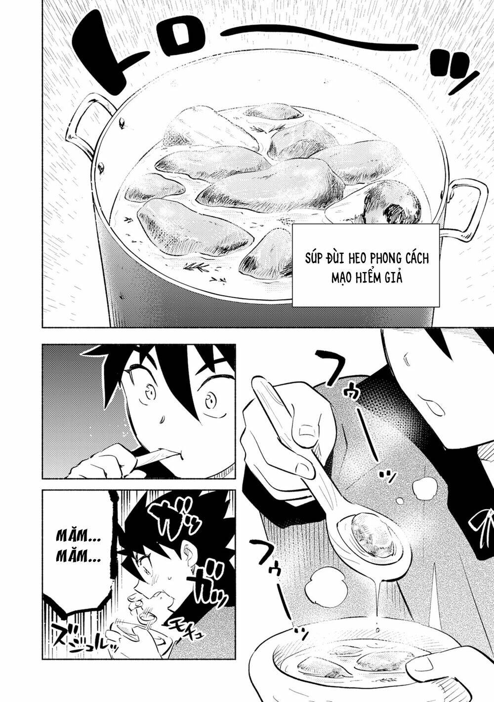 Thế Giới Chỉ Mình Tôi Level Up: Chapter 6