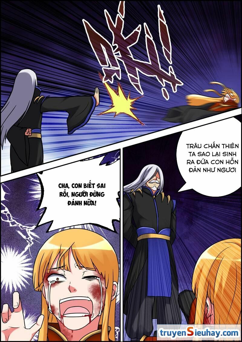 Linh Nhận Truyền Thuyết: Chapter 15