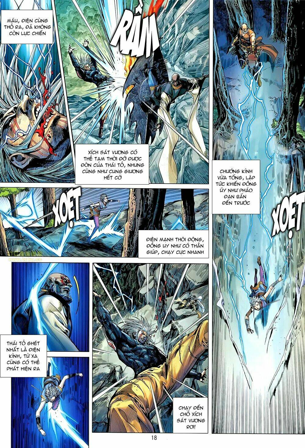 Thiết Tướng Tung Hoành: Chapter 49