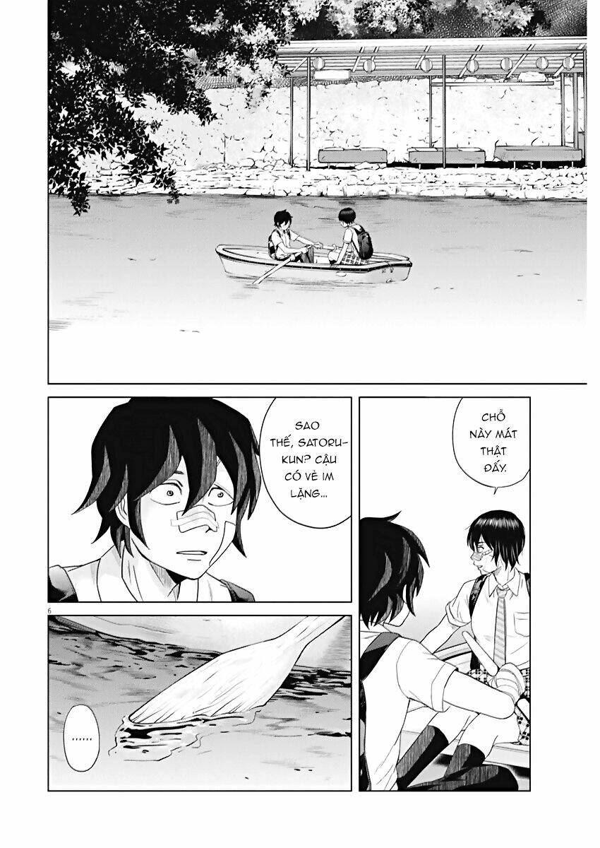 Saotome Girl, Hitakakusu: Chapter 43