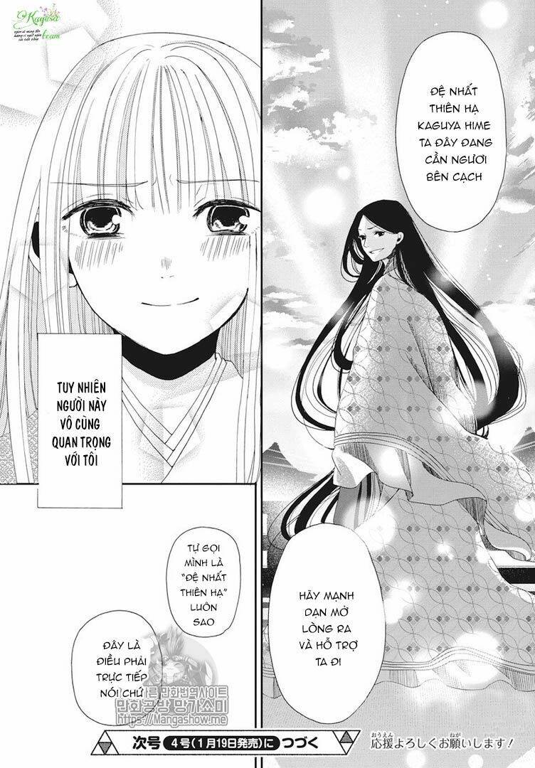Bí Mật Thầm Kín Của Công Chúa Kaguya: Chapter 1