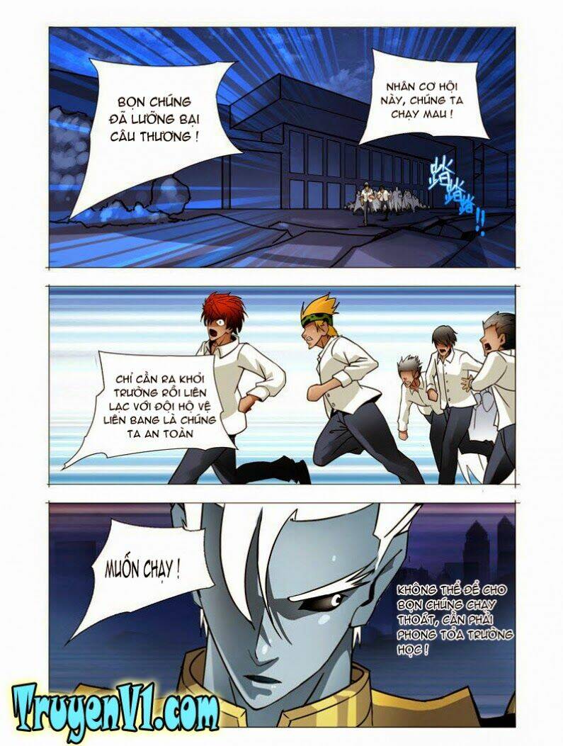 Tháp Kỳ: Chapter 100