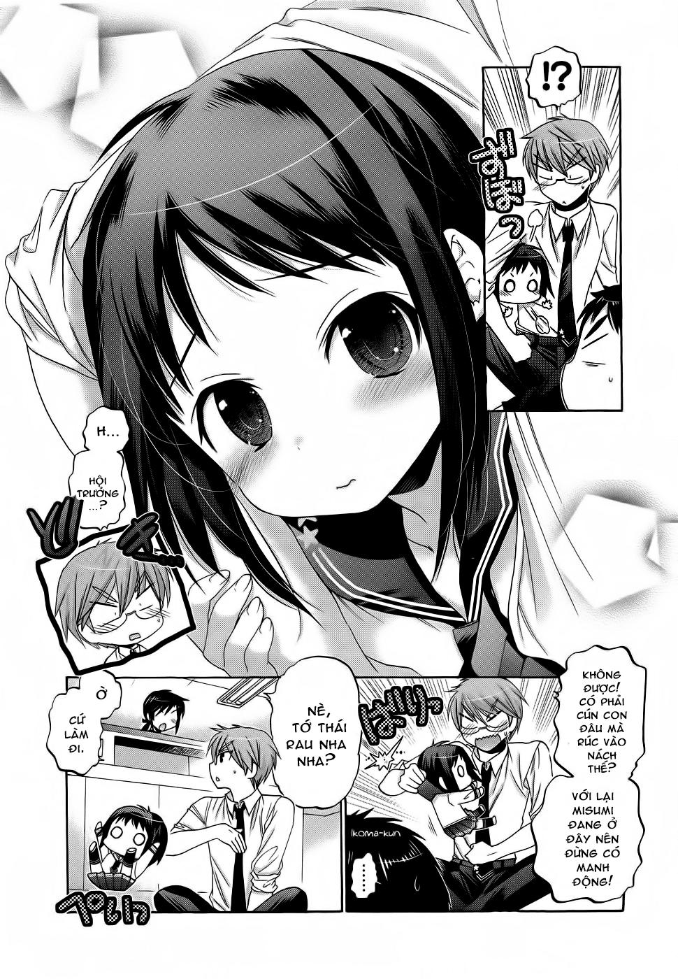 Okusama Ga Seito Kaichou!: Chapter 34