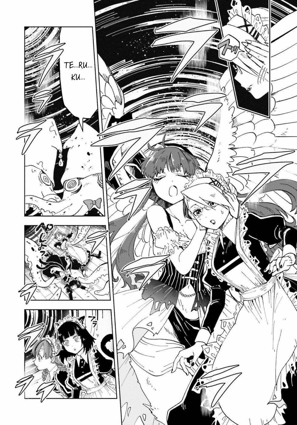 Kaibutsu Maid No Kareinaru Oshigoto: Chapter 6