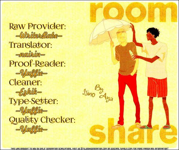 Room Share: Chapter 10
