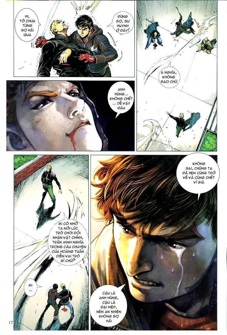 Kungfu (Công Phu): Chapter 29