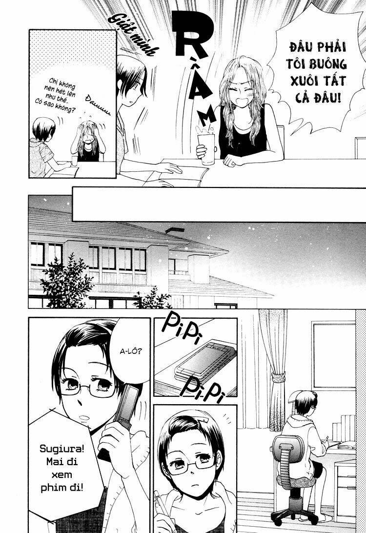 Clover (Kuroobaa): Chapter 5