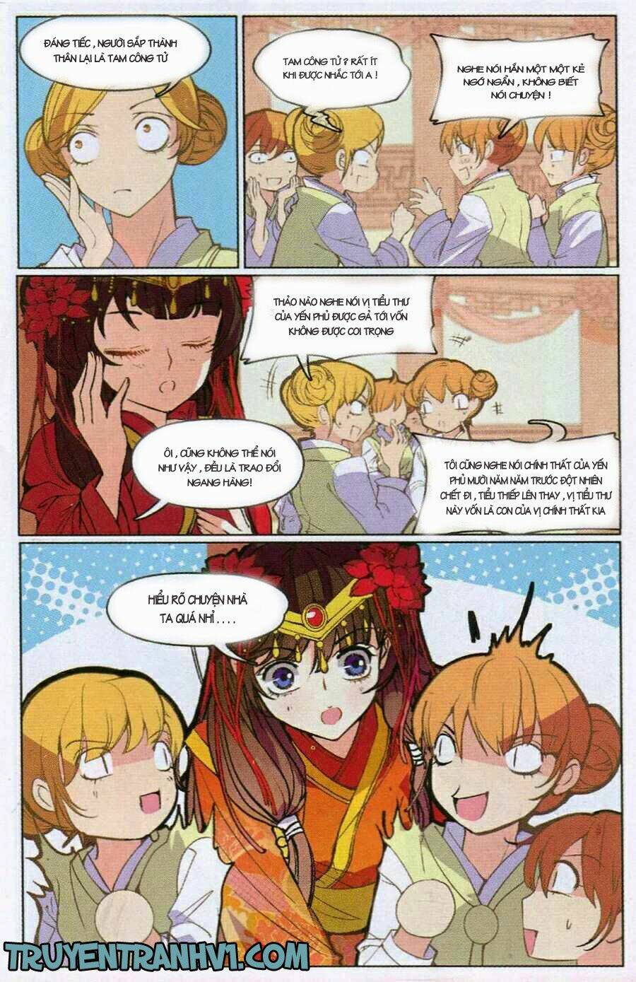 Thiên Hạ Đệ Nhất Manh Phu: Chapter 1