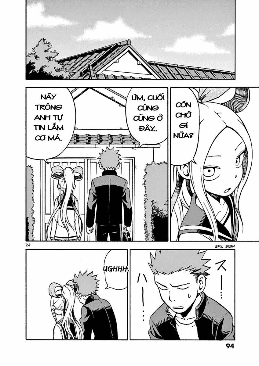 Fudatsuki No Kyoko-Chan: Chapter 19