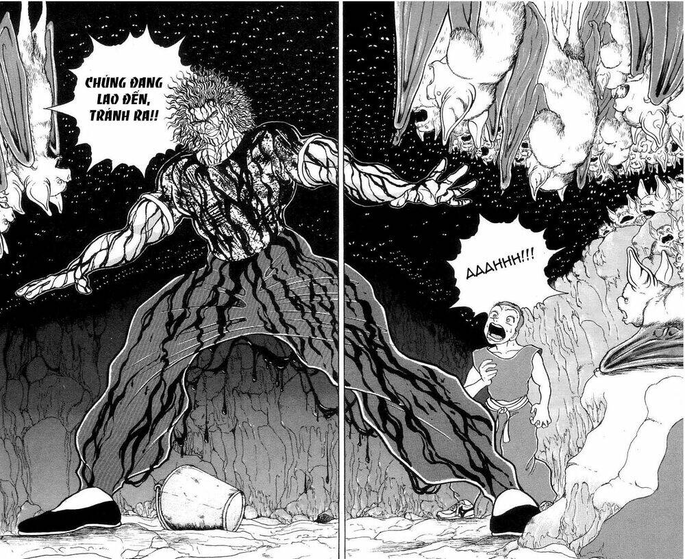 Grappler Baki: Chapter 77