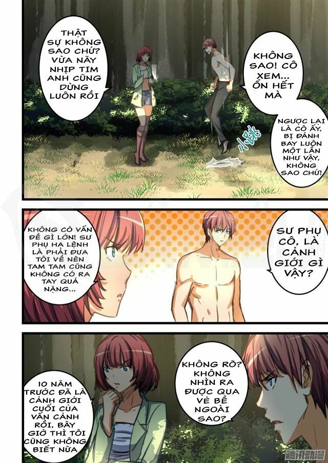 Đào Hoa Bảo Điển: Chapter 67