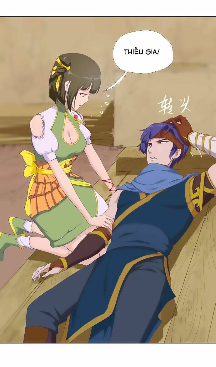 Tối Cường Thăng Cấp Hệ Thống: Chapter 1