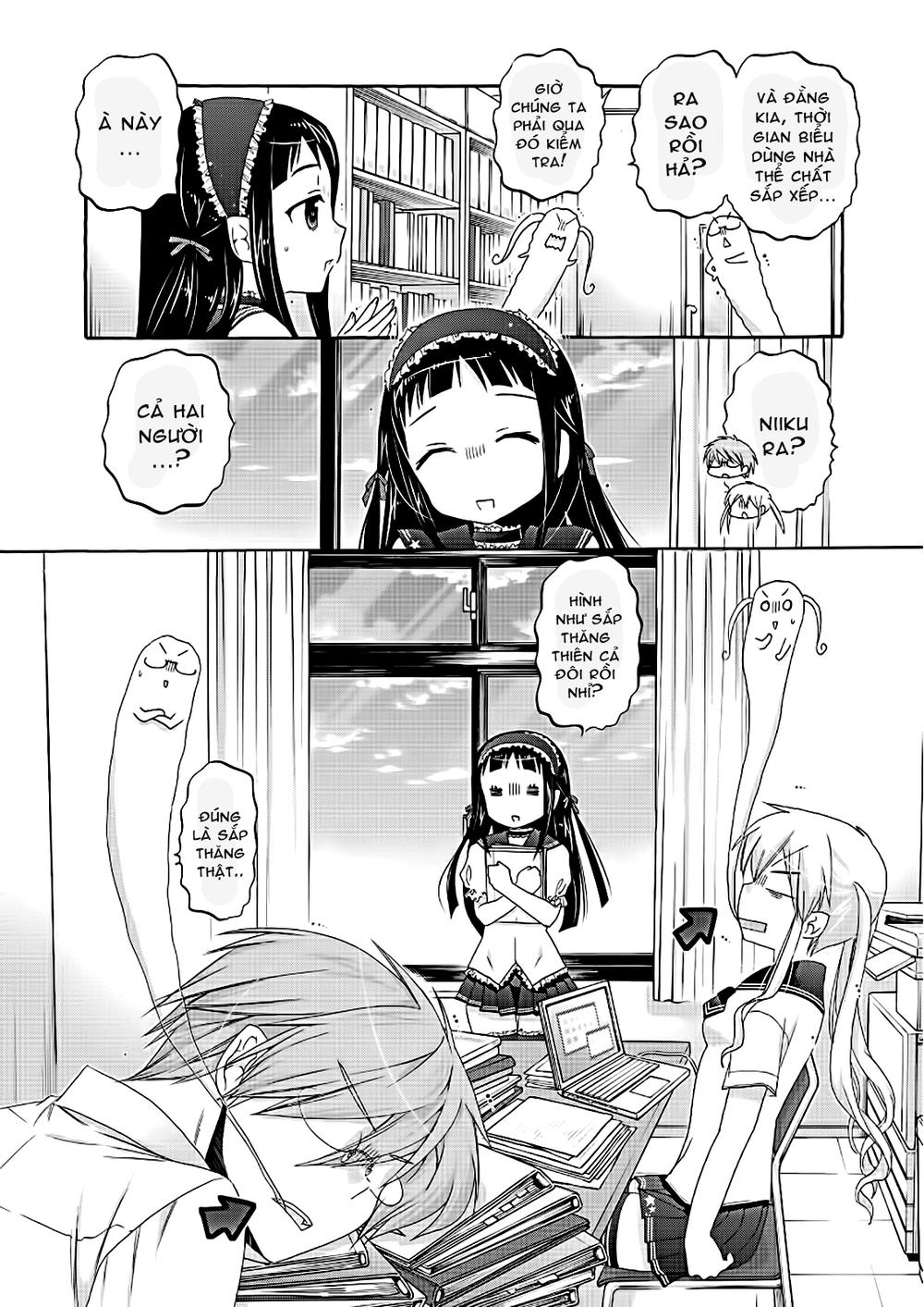 Okusama Ga Seito Kaichou!: Chapter 30