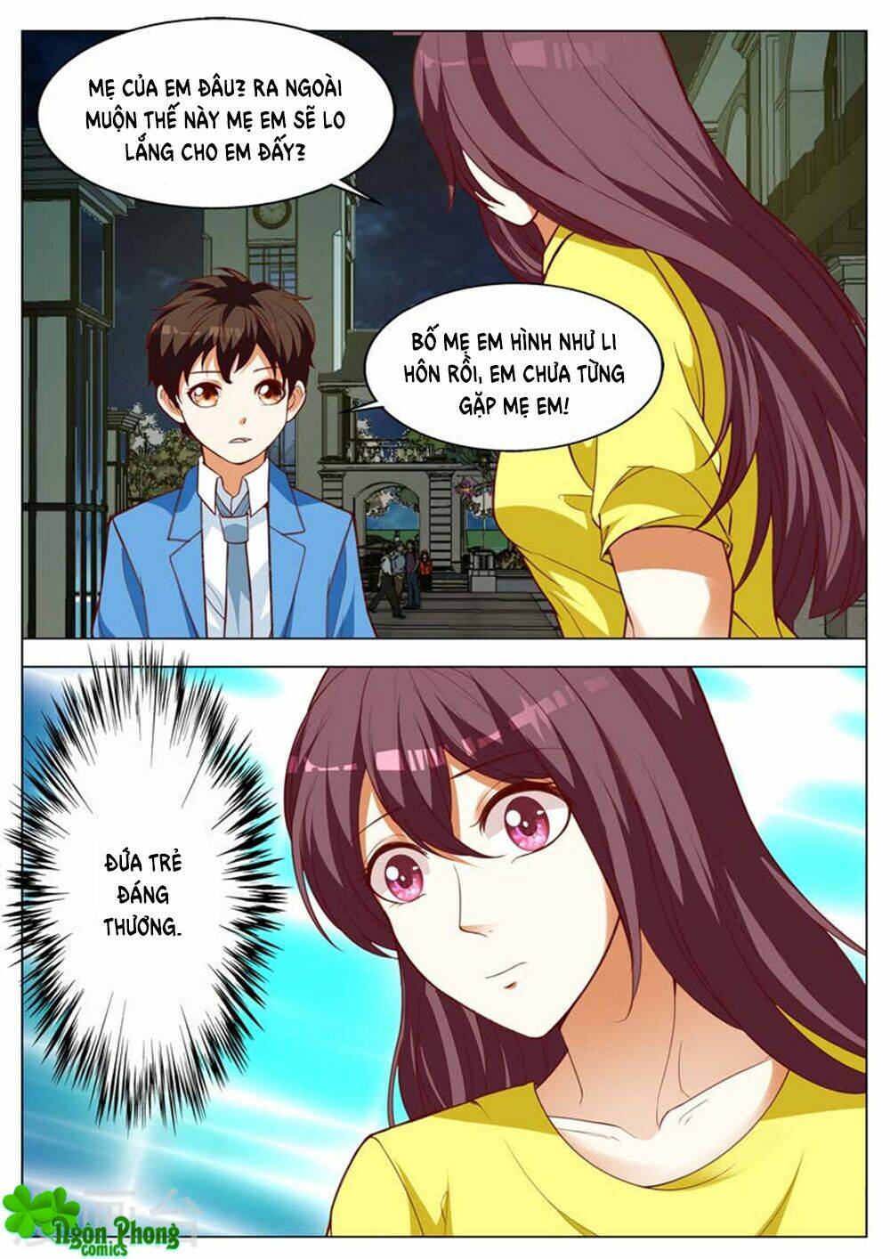 Hào Môn Tiểu Lão Bà: Chapter 153