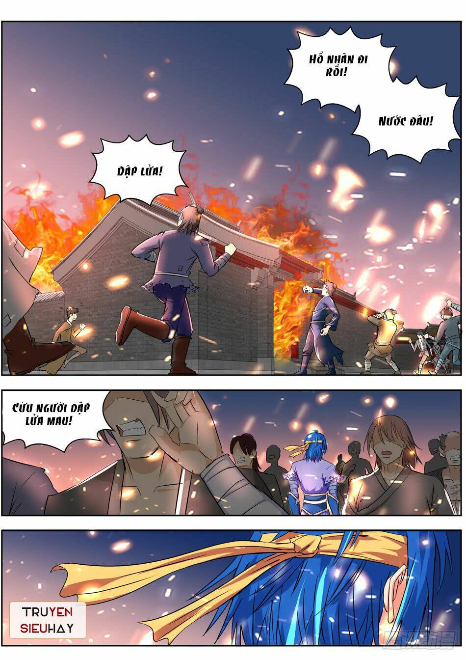Chủ Thần Quật Khởi: Chapter 18