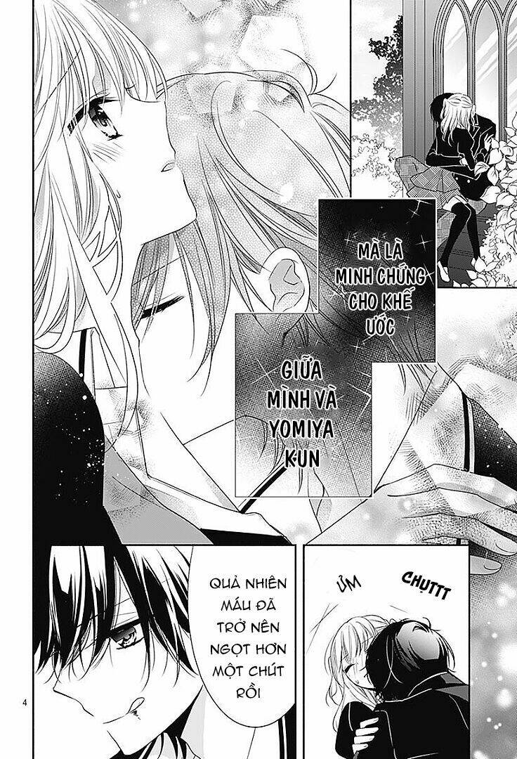 Ma Cà Rồng Và Thiếu Nữ Hoa Hồng: Chapter 12