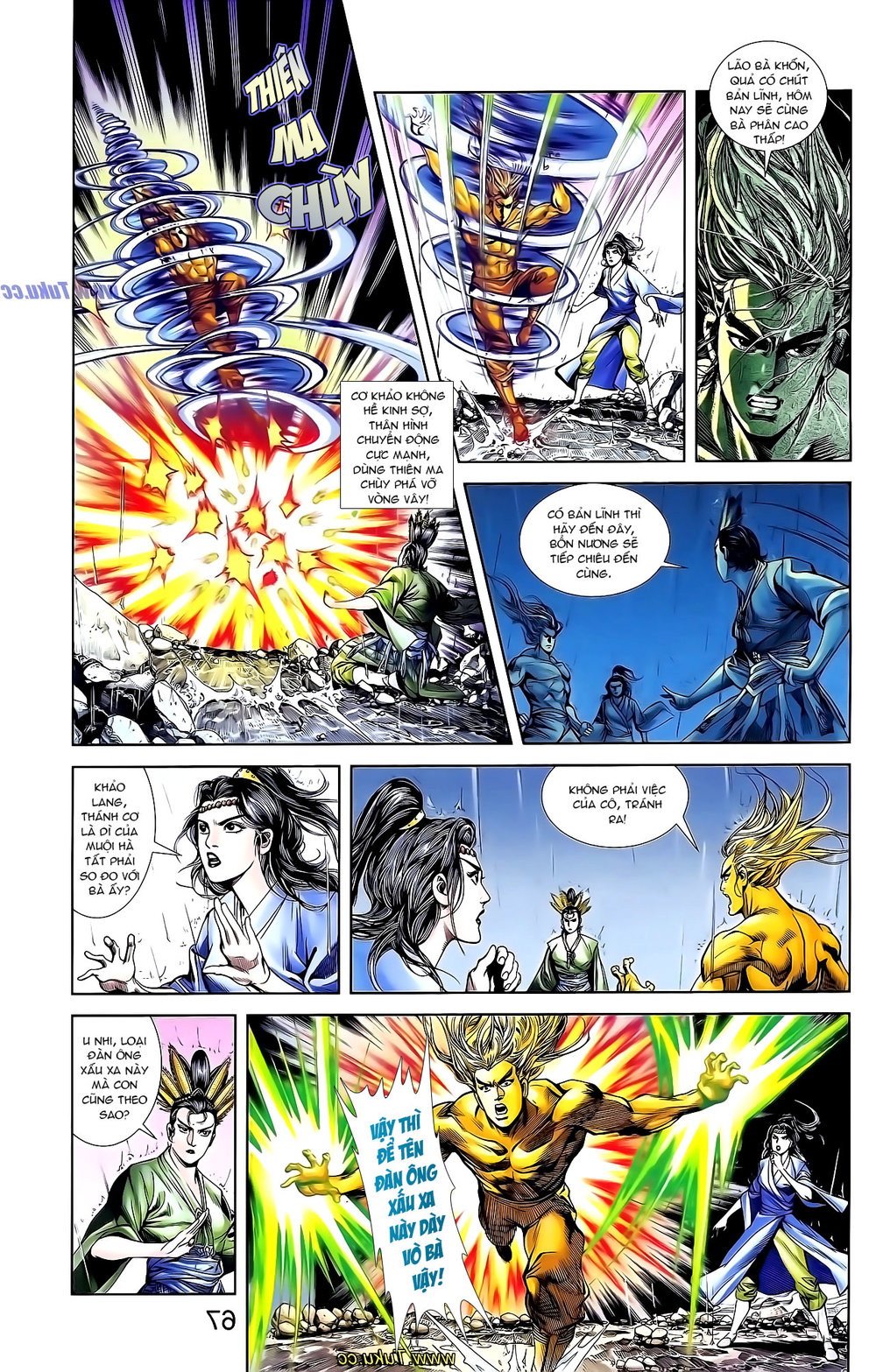 Thiên Tử Truyền Kỳ 1: Chapter 131