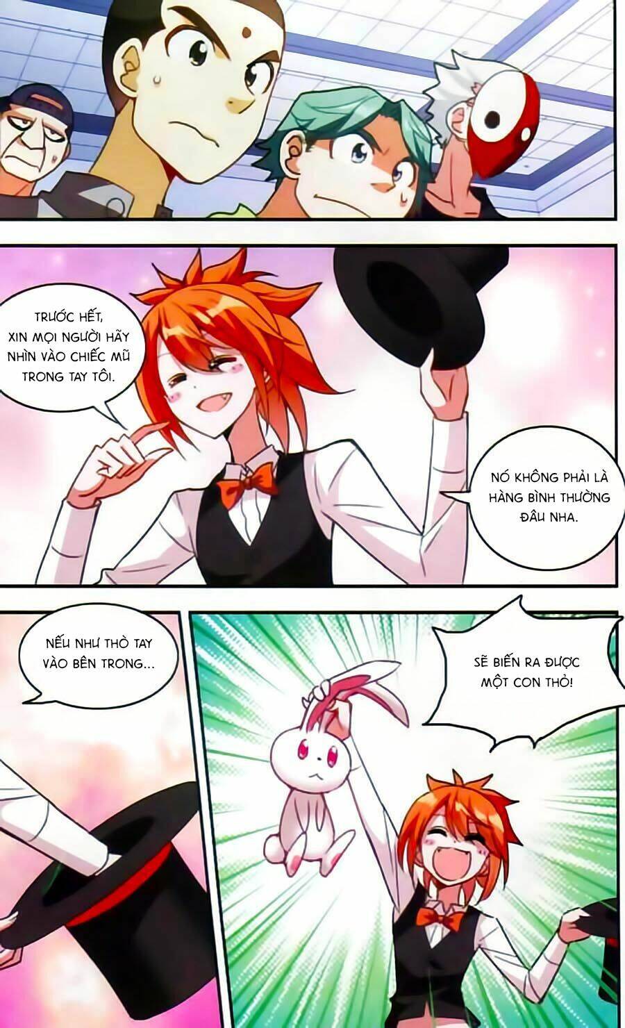 Tô Tịch Kỳ Quái: Chapter 28