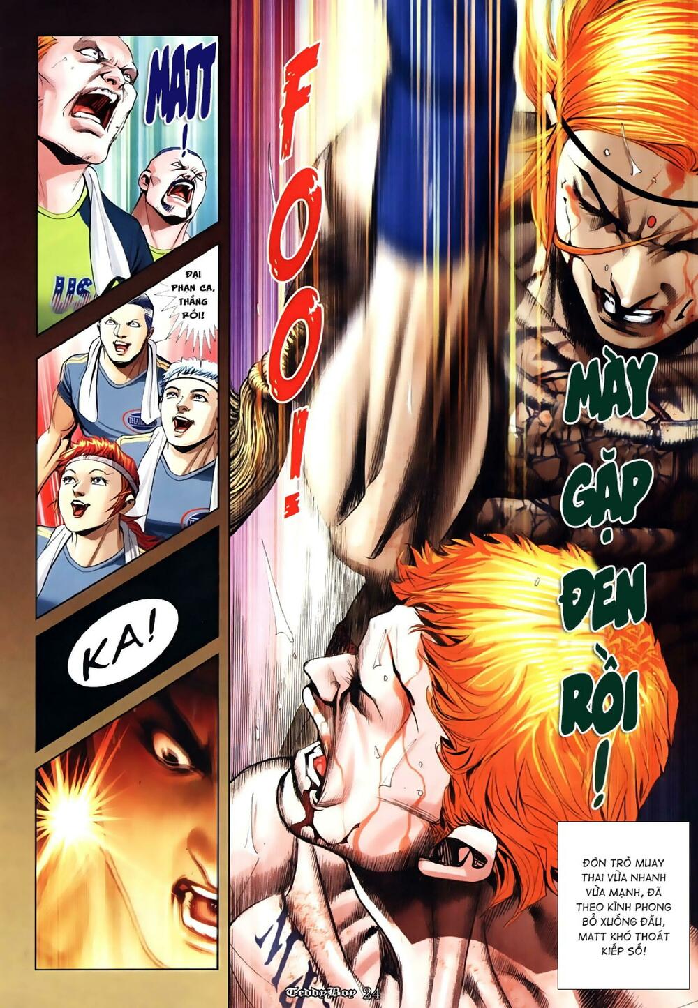 Người Trong Giang Hồ: Chapter 951: Dũng Giả thắng