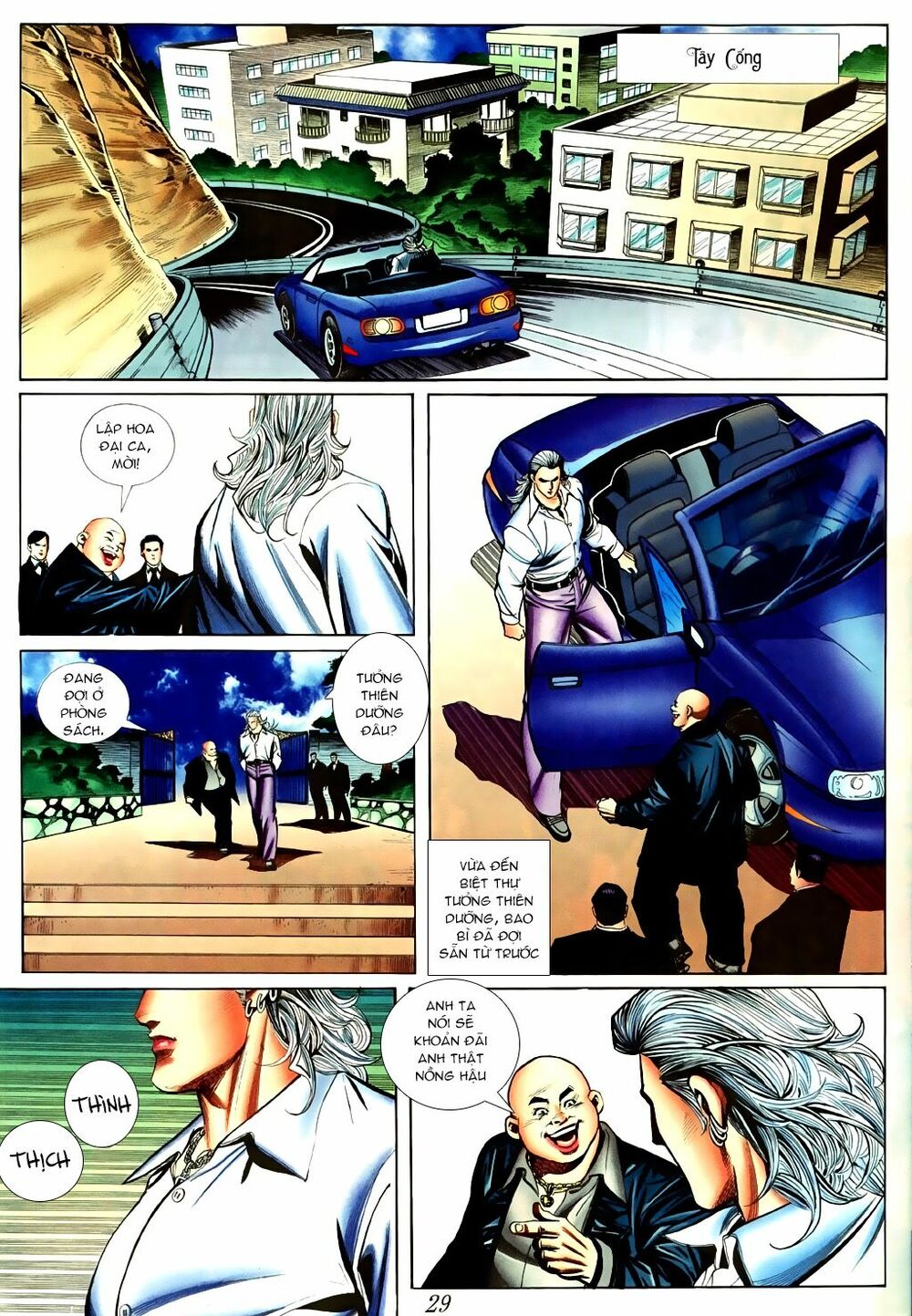 Người Trong Giang Hồ: Chapter 422