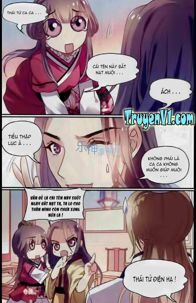 Thiên Hạ Đệ Nhất Manh Phu: Chapter 17