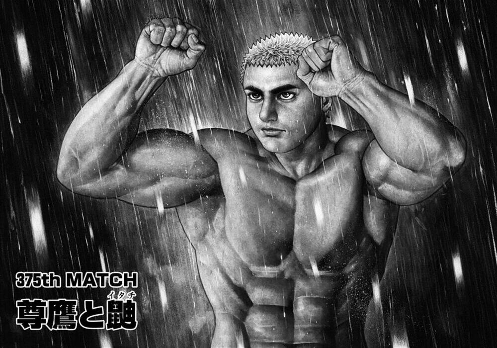 Tough - Miyazawa Kiichi: Chapter 375