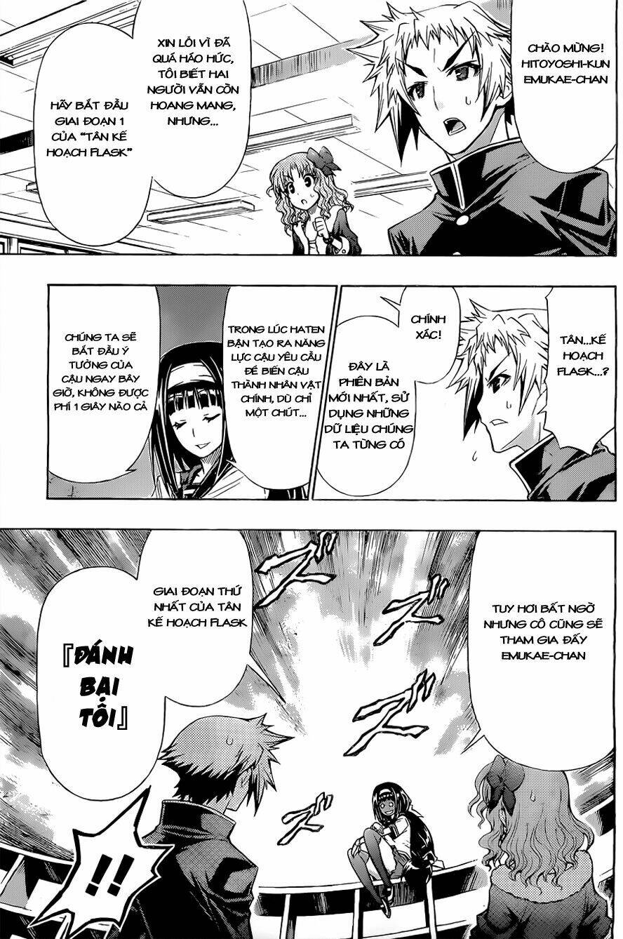 Medaka Box: Chapter 124