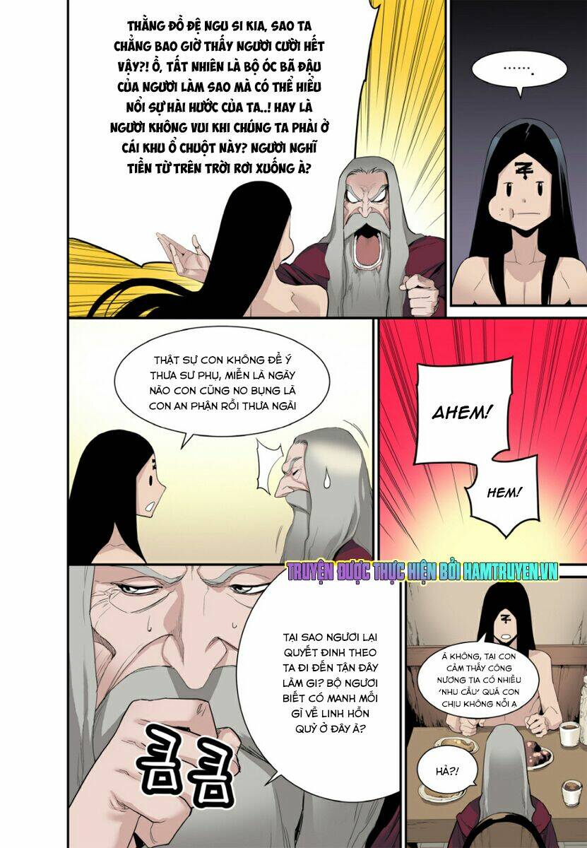 Blind Faith Descent: Chapter 17