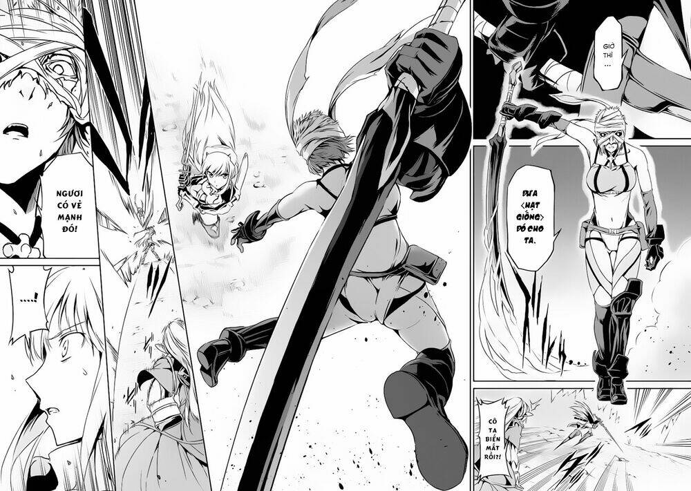 Dungeon Ni Deai Wo Motomeru No Wa Machigatte Iru Darou Ka Gaiden - Sword Oratoria: Chapter 12