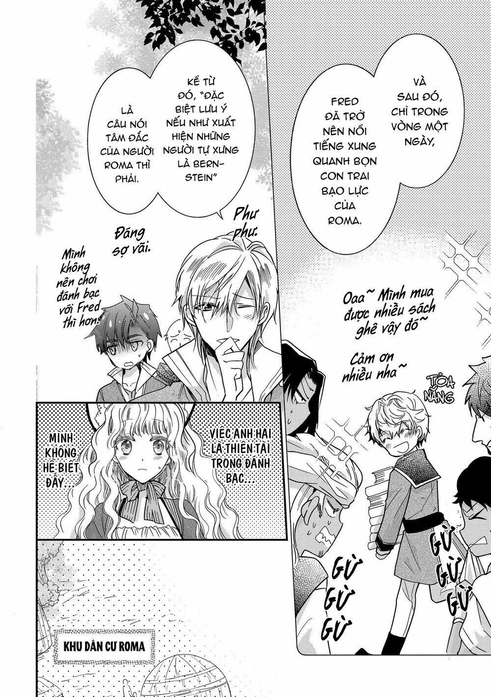 Nàng Công Chúa Của Sách: Chapter 18