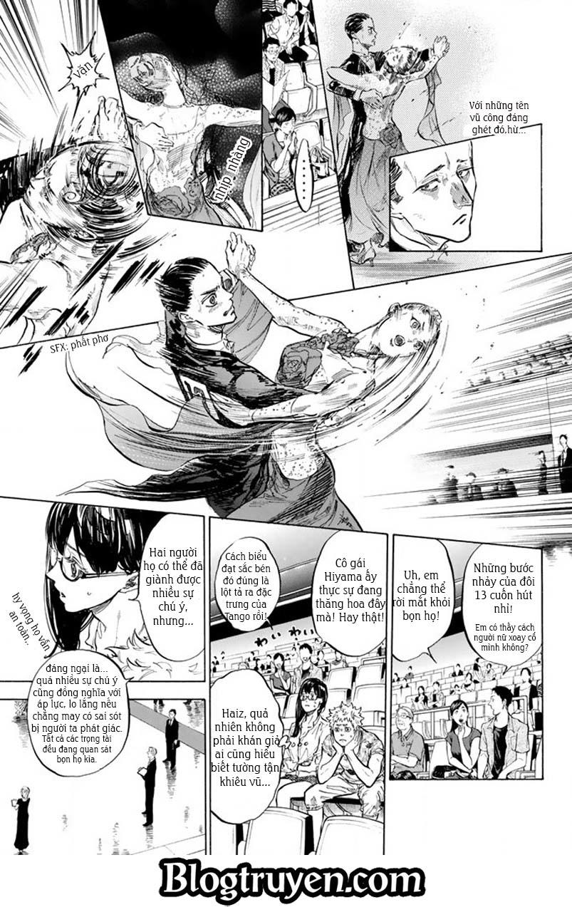 Ballroom E Youkoso: Chapter 37