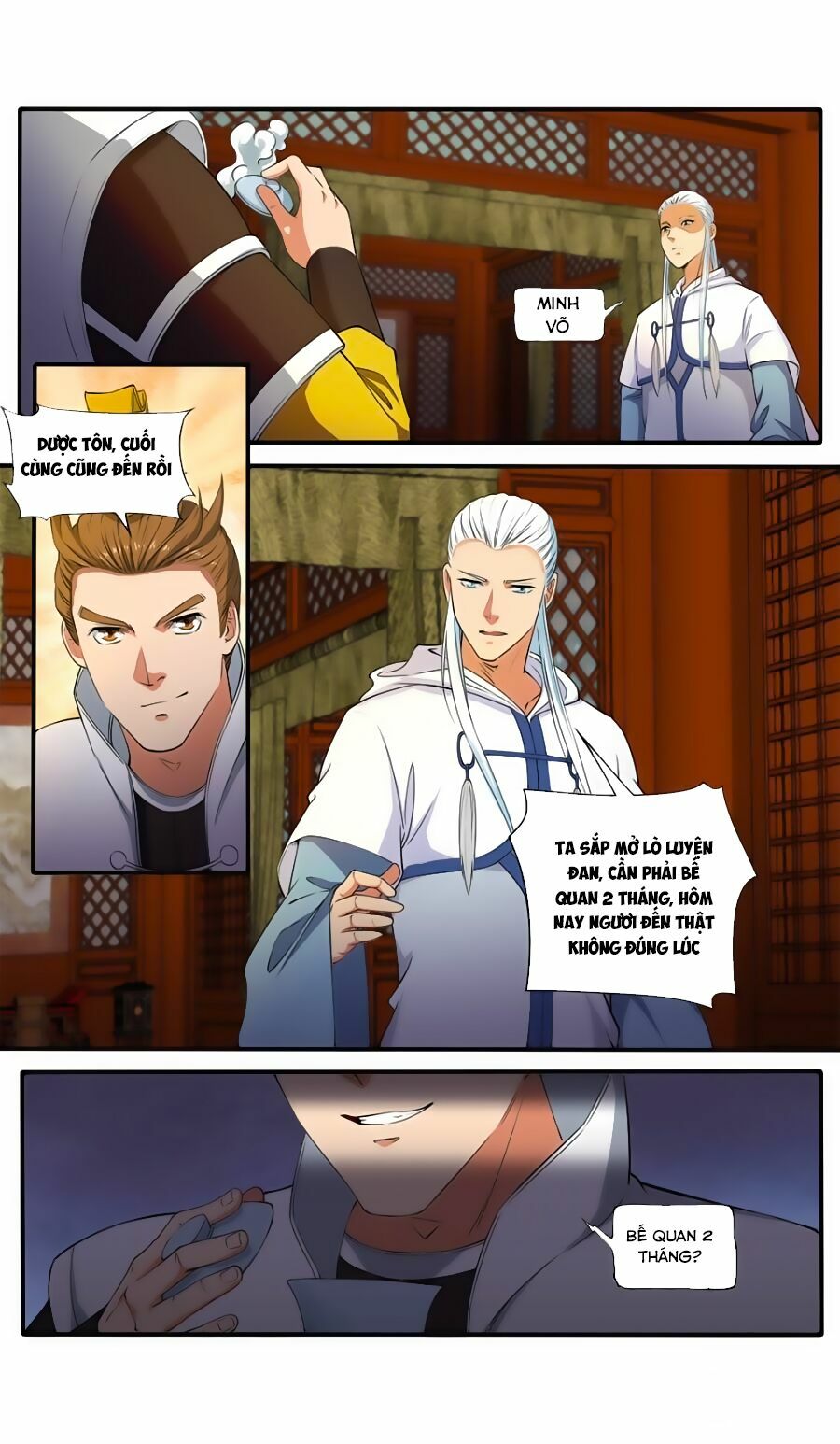 Cửu Tinh Thiên Thần Quyết: Chapter 111