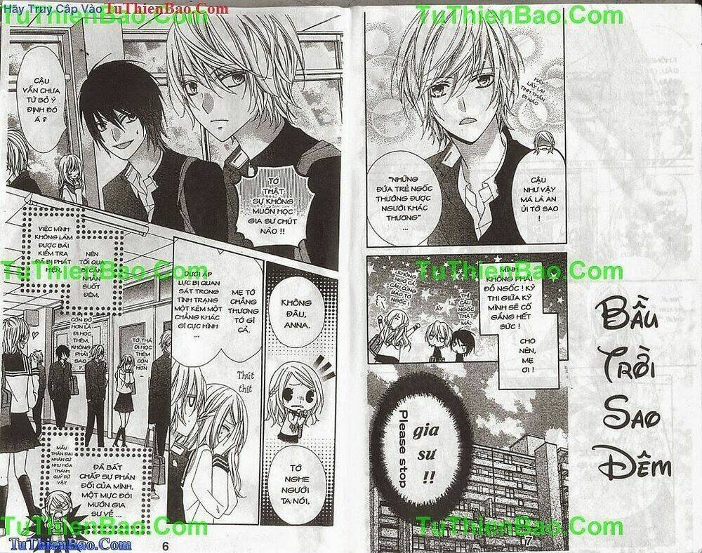 Bầu Trời Sao Đêm: Chapter 2