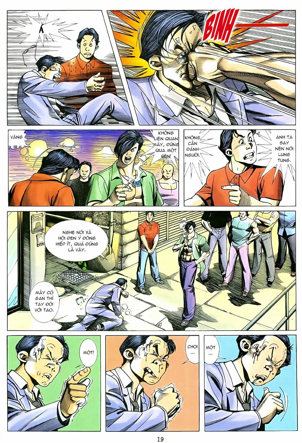 Người Trong Giang Hồ: Chapter 482