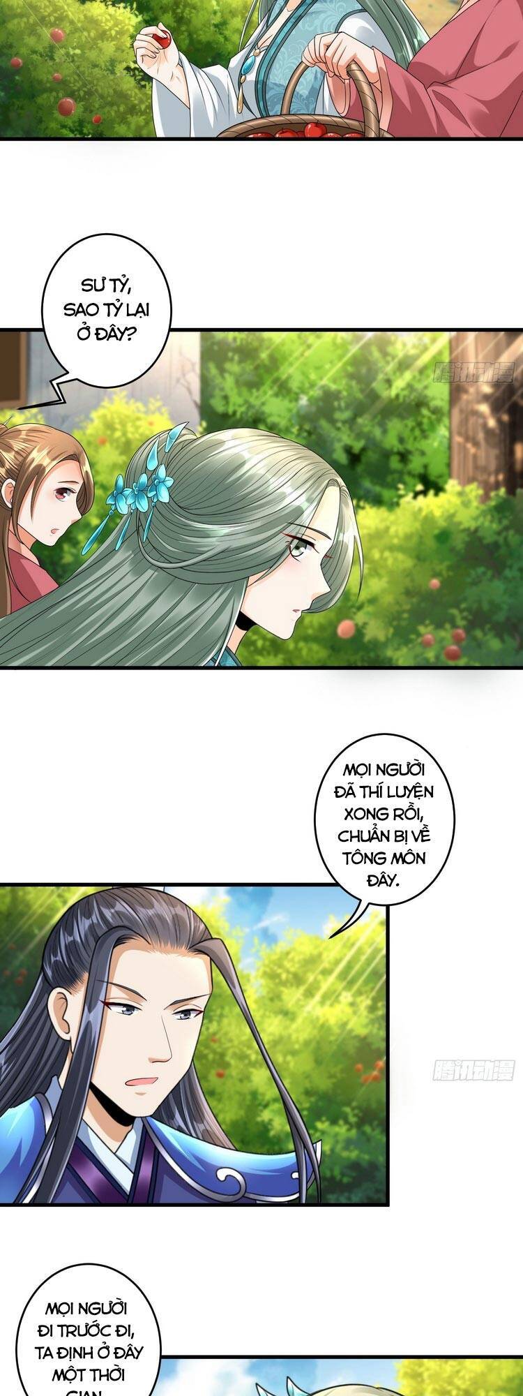 Bắt Đầu Từ Làm Ngón Tay Vàng: Chapter 38