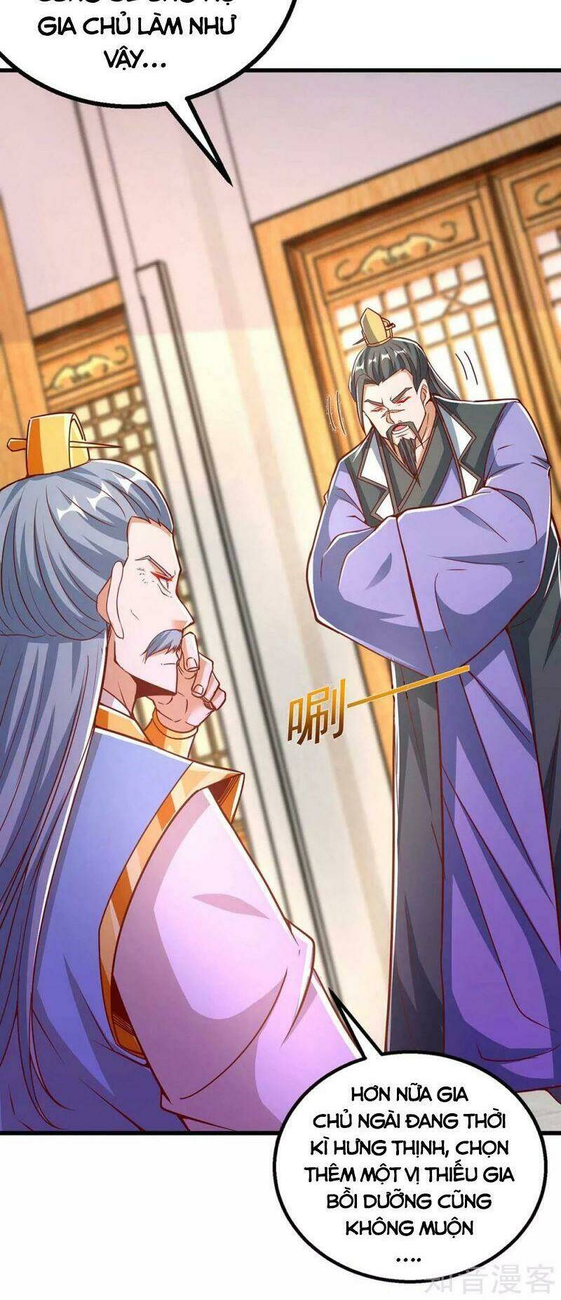 Siêu Cấp Thôn Phệ Hệ Thống: Chapter 36