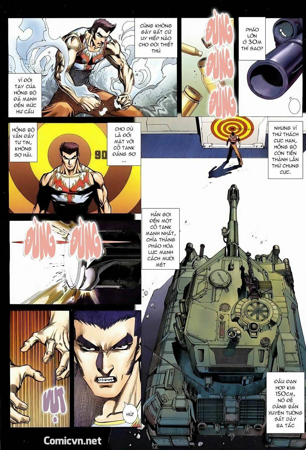 Xích Trụ Phạn Đường: Chapter 17