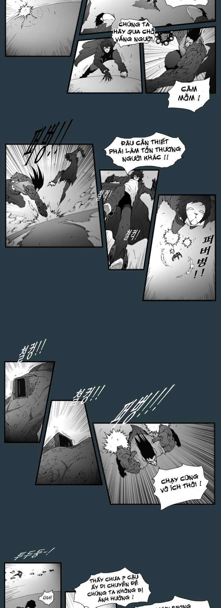 Siêu năng: Chapter 151