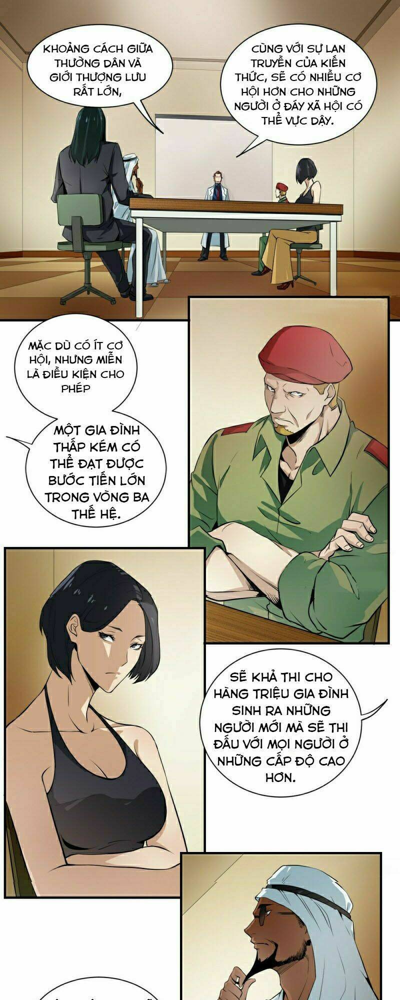 Thắng Ăn Cả: Chapter 5