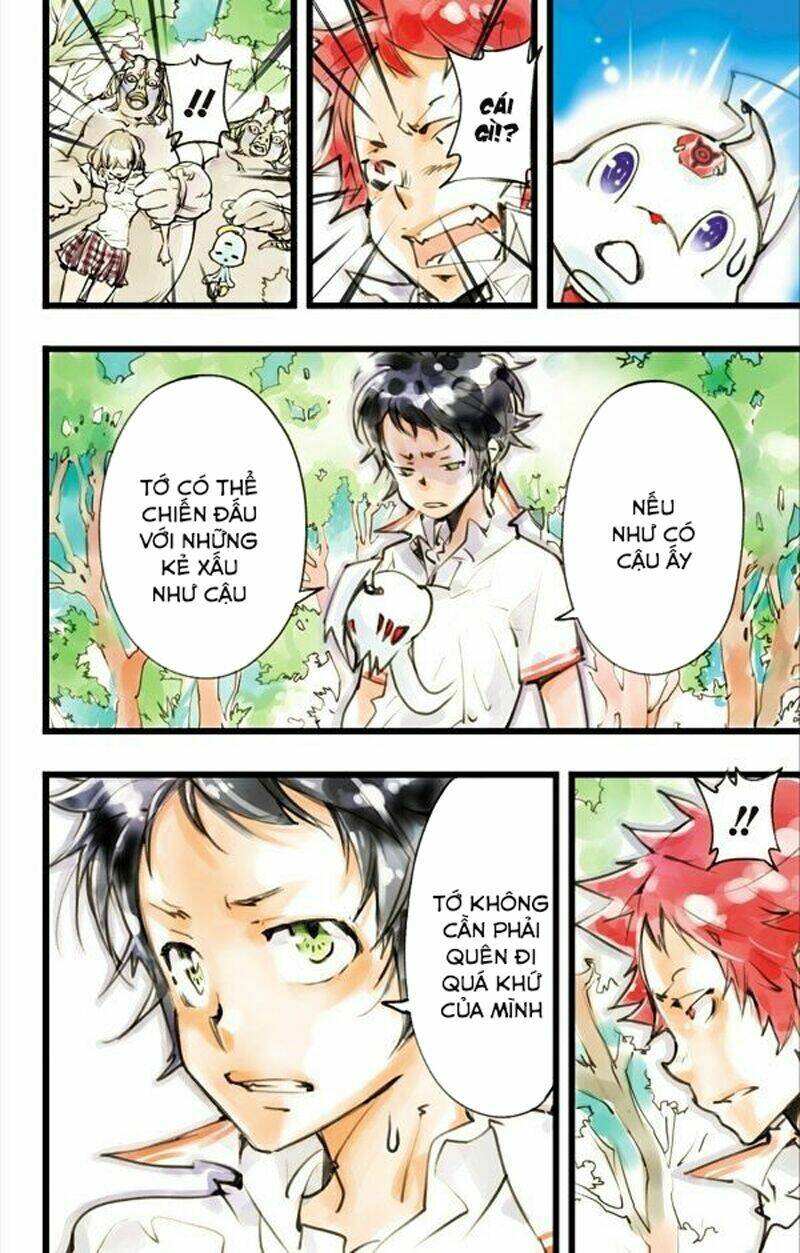 Cảnh Sát Không Gian: Chapter 7