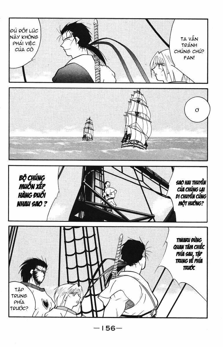 Kaiouki - Hải Hoàng Ký: Chapter 48