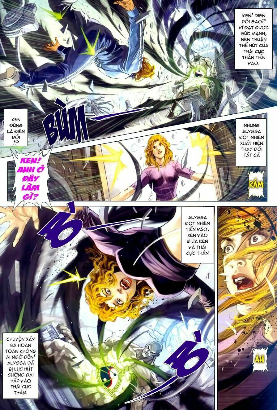 Street Fighter Iv Ngoại Truyện: Chapter 5