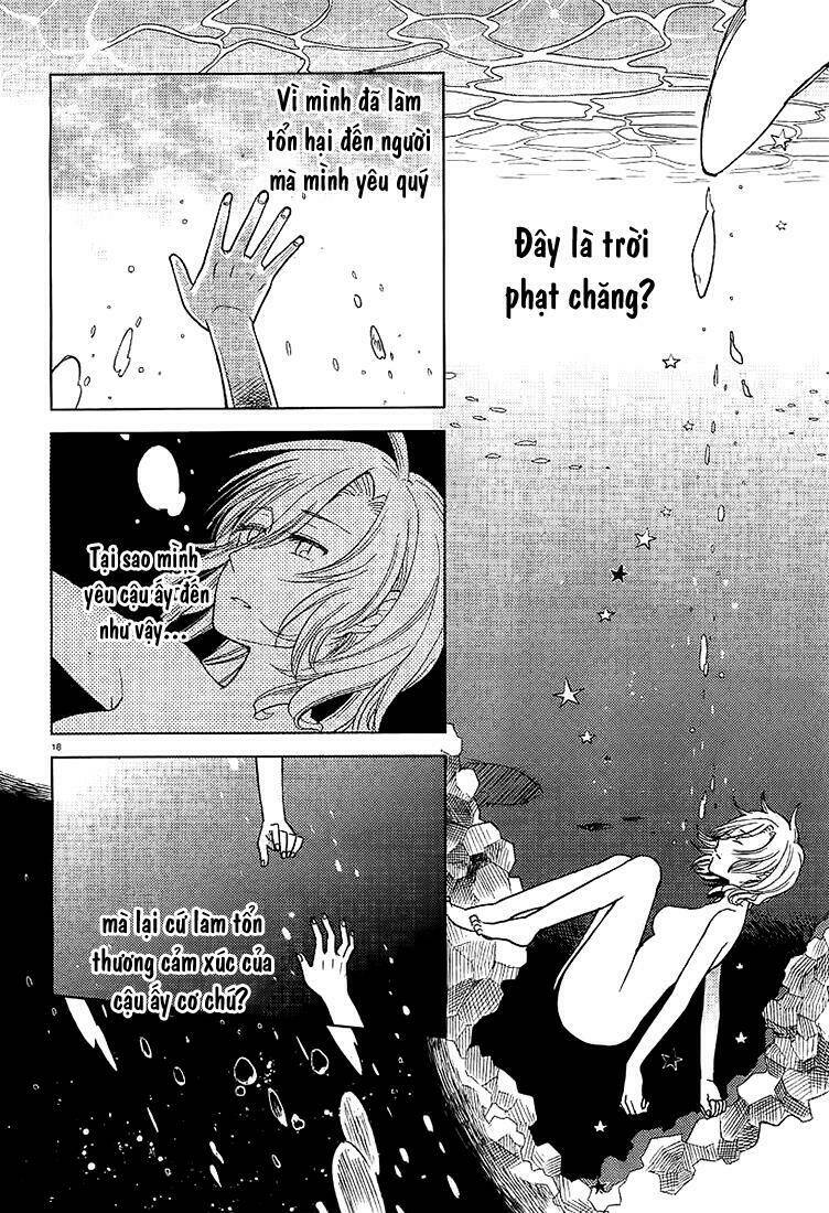 A Kiss And A White Lily: Chapter 4