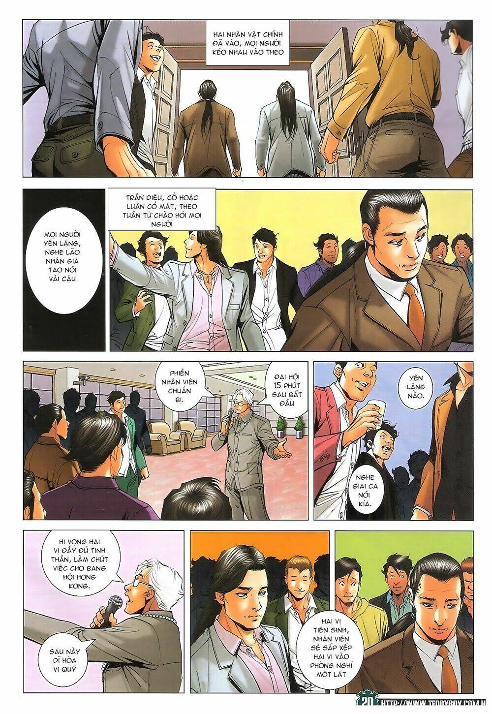 Người Trong Giang Hồ: Chapter 1715