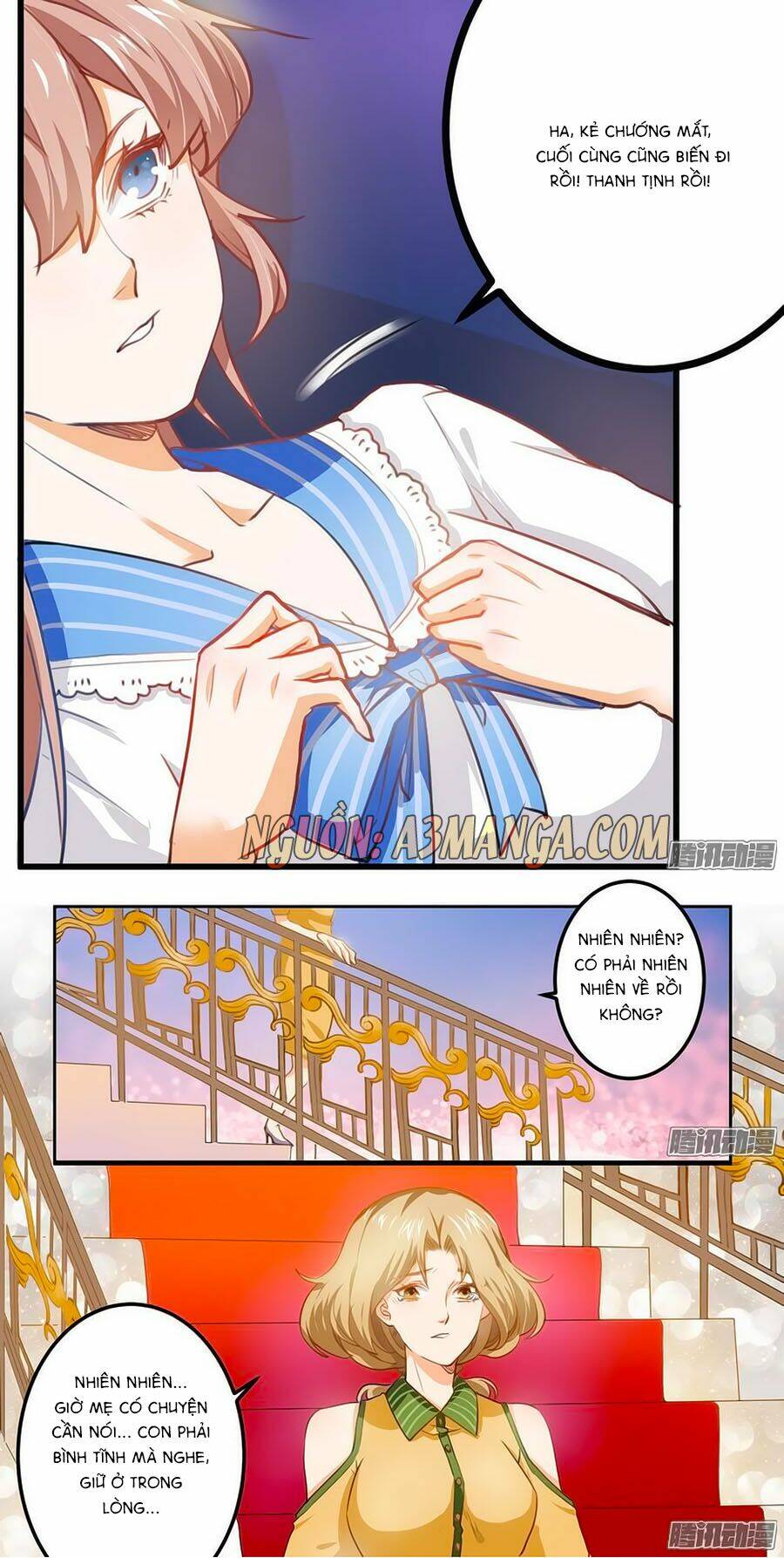 Tổng Tài Đích Thiên Giới Manh Thê: Chapter 2