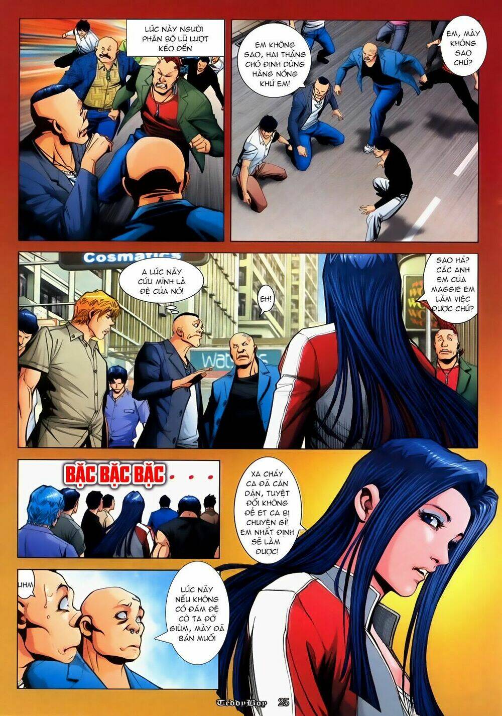 Người Trong Giang Hồ: Chapter 809