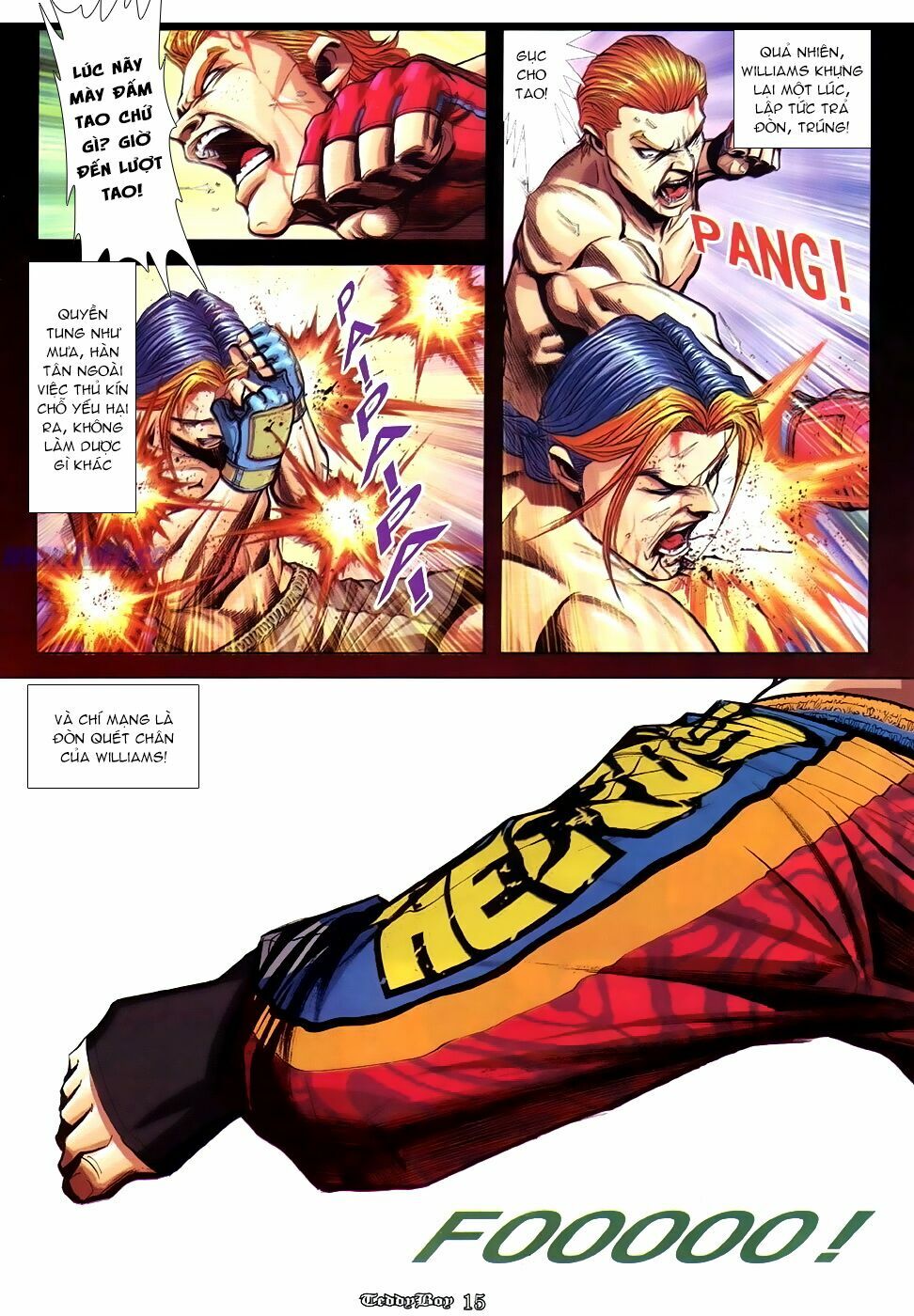 Người Trong Giang Hồ: Chapter 874: Một chiêu định thắng thua