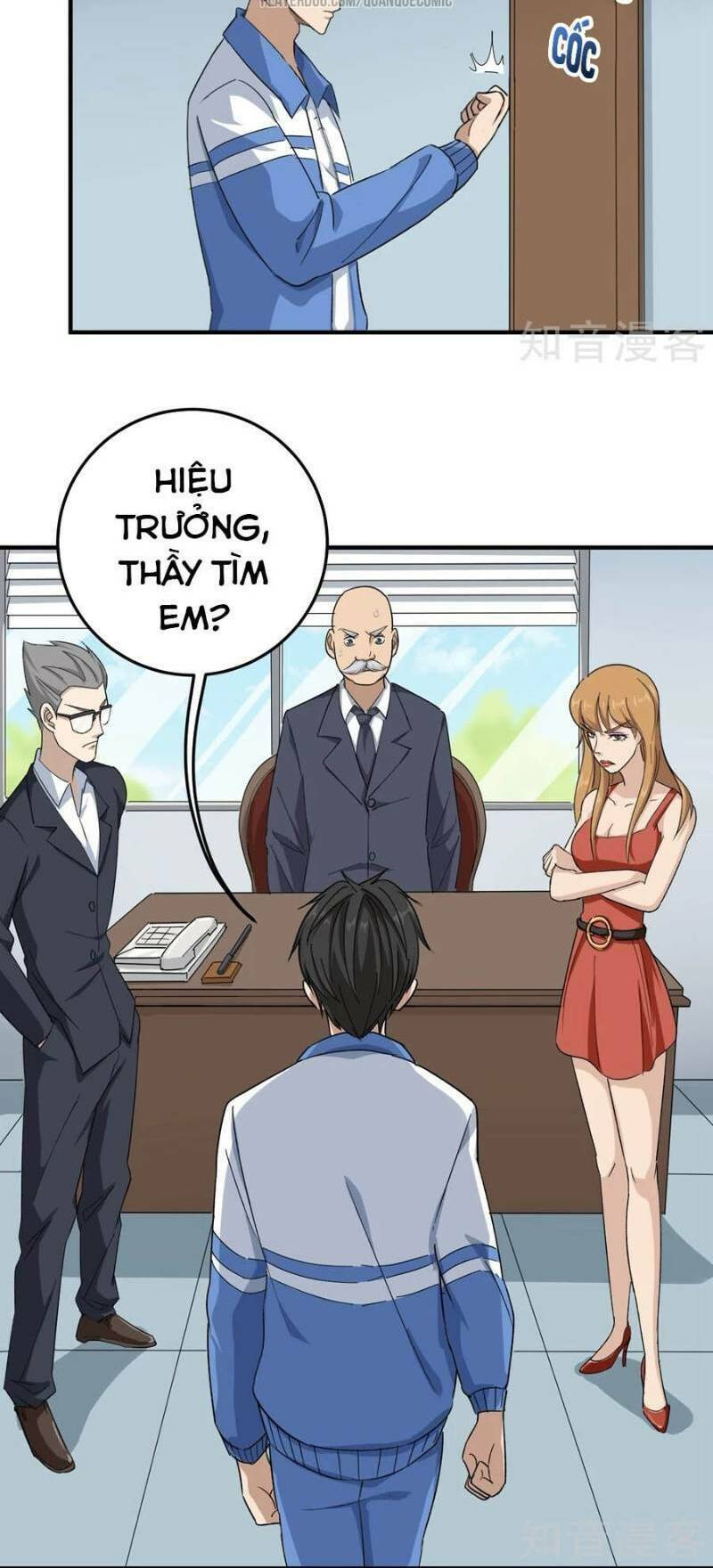 Hộ Hoa Cao Thủ Tại Vườn Trường: Chapter 14