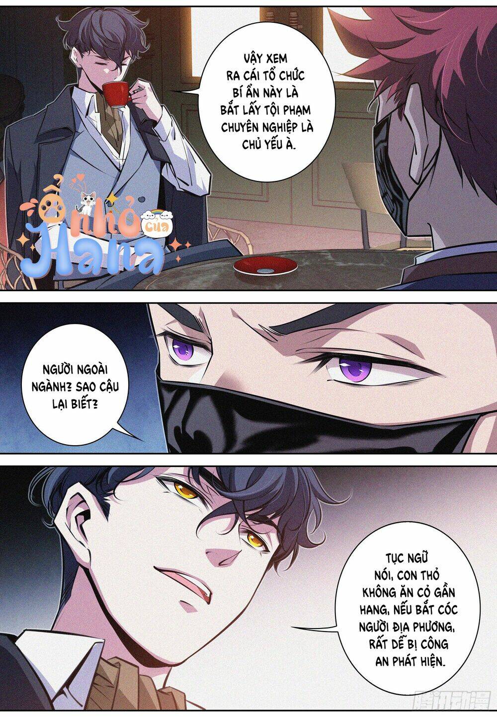 Bậc Thầy Hàng Ma: Chapter 11